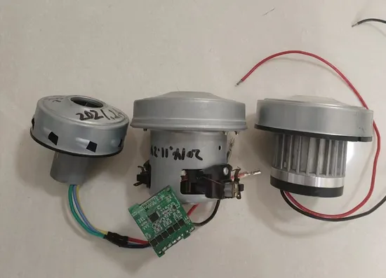 12V 1200W Handheld High Speed BLDC/ Brushless DC Vacuum Cleaner Motor/ Sweeping Machine/ Sweeping Cars/ Spraying Vehicle/ Floor Scrubber