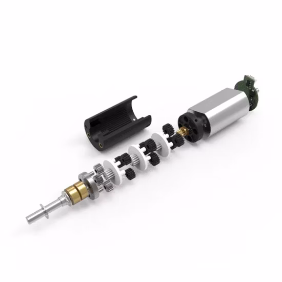 BLDC-Motor mit externem Treiber, 16 mm Durchmesser, 12 V, 24 V, bürstenloser Getriebemotor, Getriebemotor